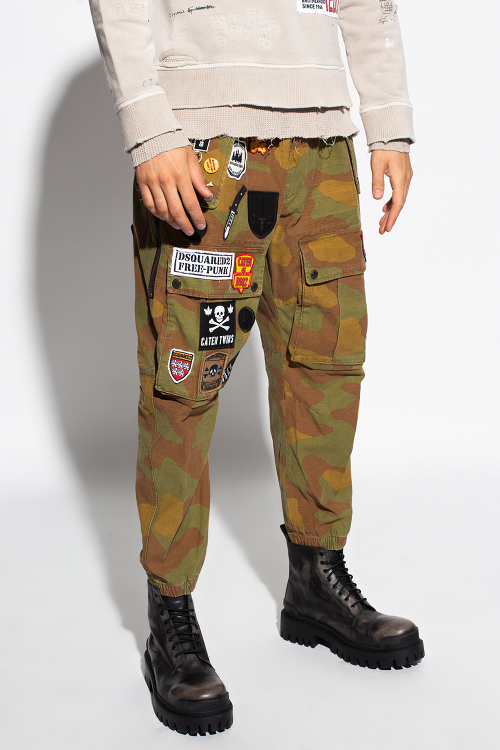 Dsquared2 'Sport Cargo' trousers | Men's Clothing | IetpShops